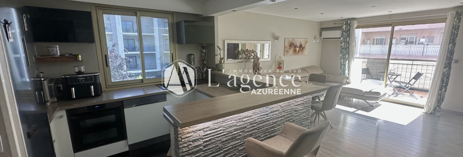 Appartement 3 Pièces 62 m² à vendre à Saint-Laurent-du-Var (06700)
