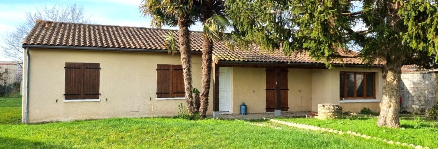 Maison 5 Pièces 105 m² à vendre à Jarnac (16200)