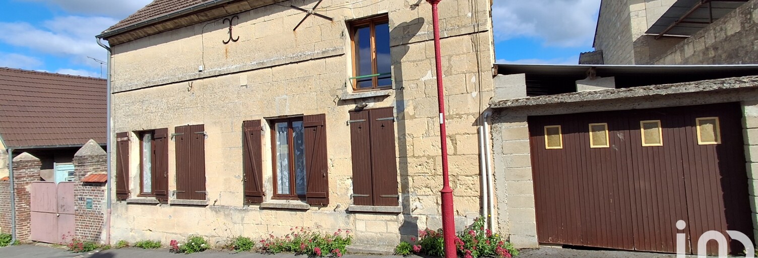 Maison 5 Pièces 113 m² à vendre à Veslud (02840)