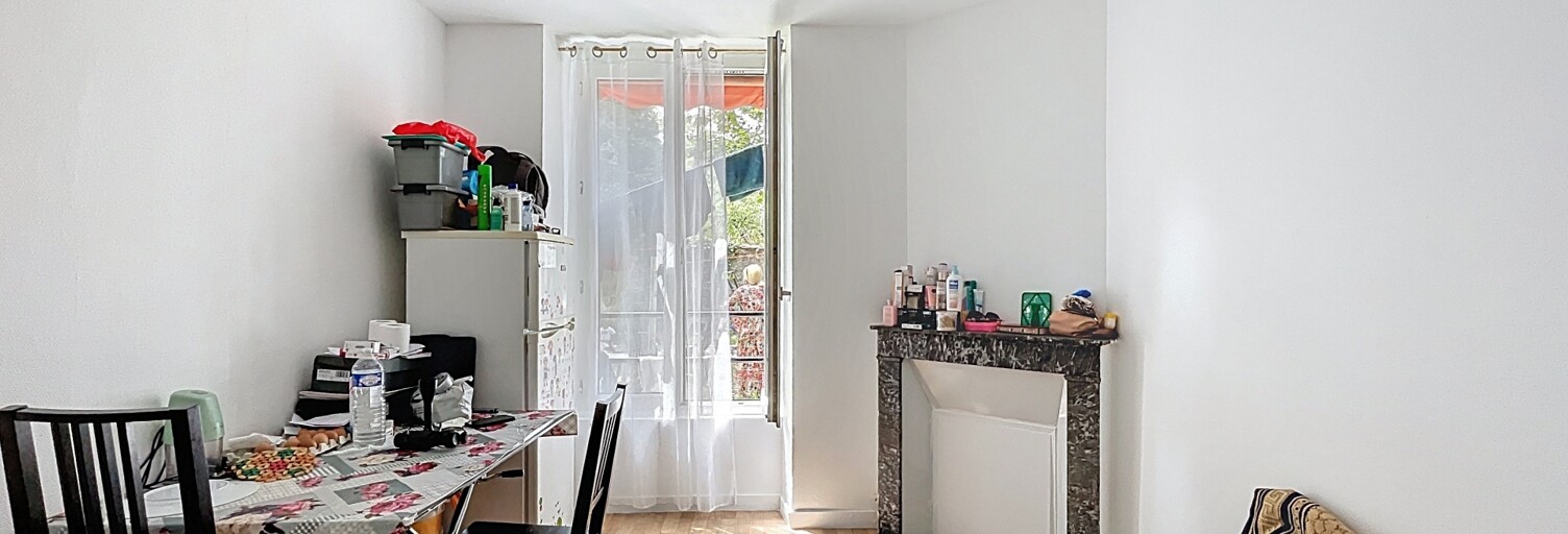 Appartement 2 Pièces 30 m² à vendre à Corbeil-Essonnes (91100)