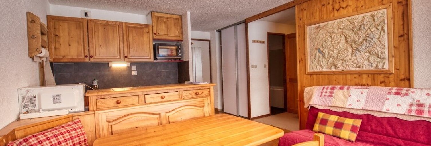 Appartement 2 Pièces 32 m² à vendre à Morillon (74440)