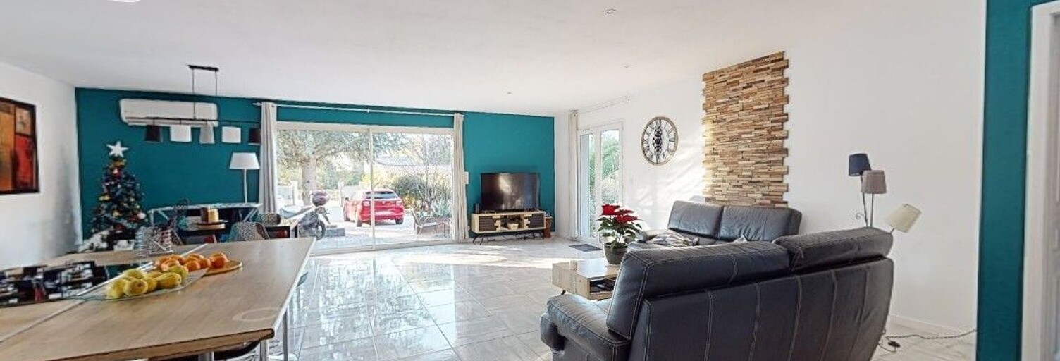 Maison 5 Pièces 120 m² à vendre à Saint-Mathieu-de-Tréviers (34270)