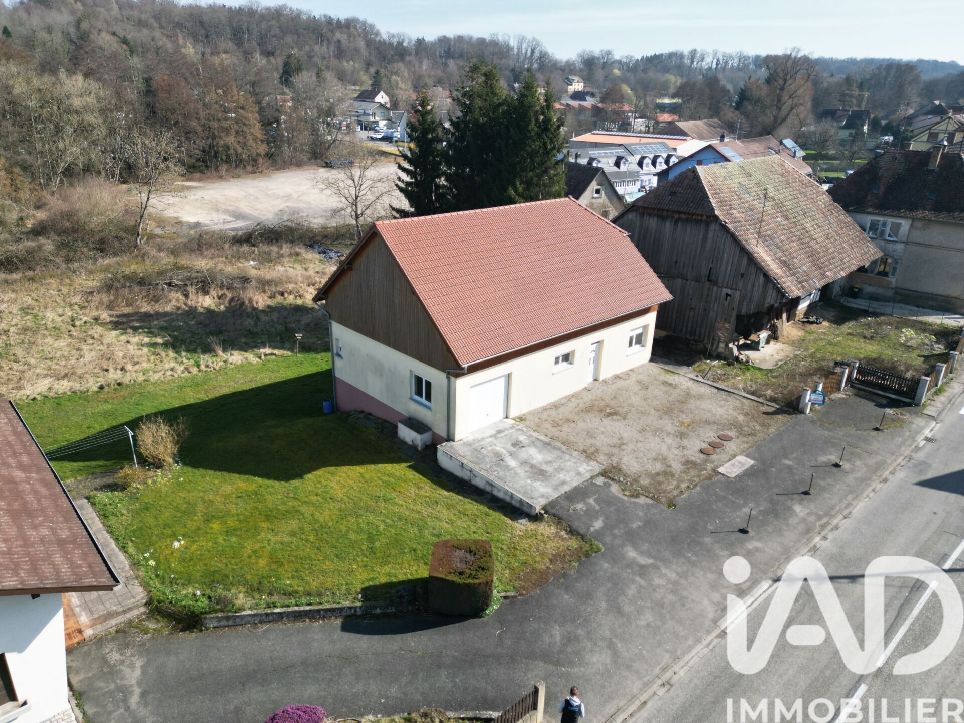 Agence immobilière de I@D FRANCE