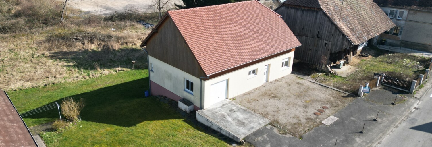 Appartement 1 Pièce 107 m² à vendre à Seppois-le-Bas (68580)