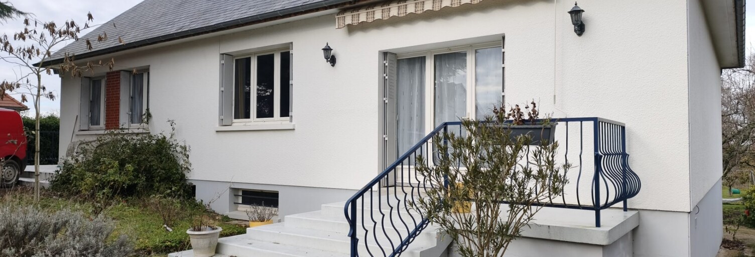 Maison 5 Pièces 125 m² à vendre à Courtenay (45320)