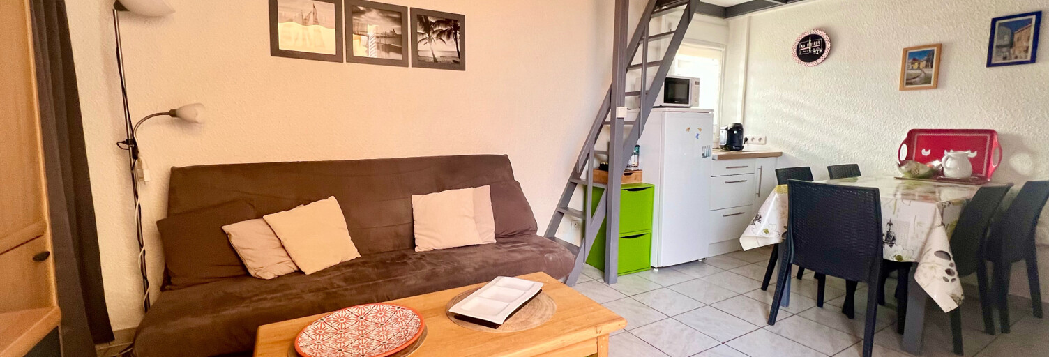 Appartement 1 Pièce 25 m² à vendre à Agde (34300)