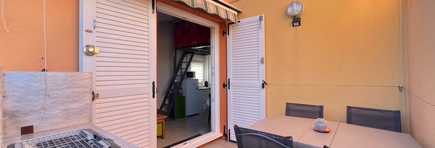 Appartement 1 Pièce 25 m² à vendre à Agde (34300)