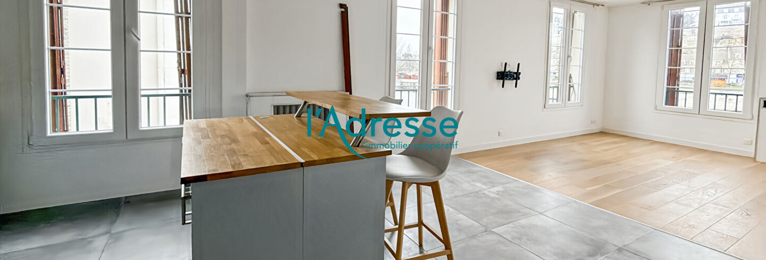 Appartement 2 Pièces 46 m² à louer à Saint-Ouen-l'Aumône (95310)