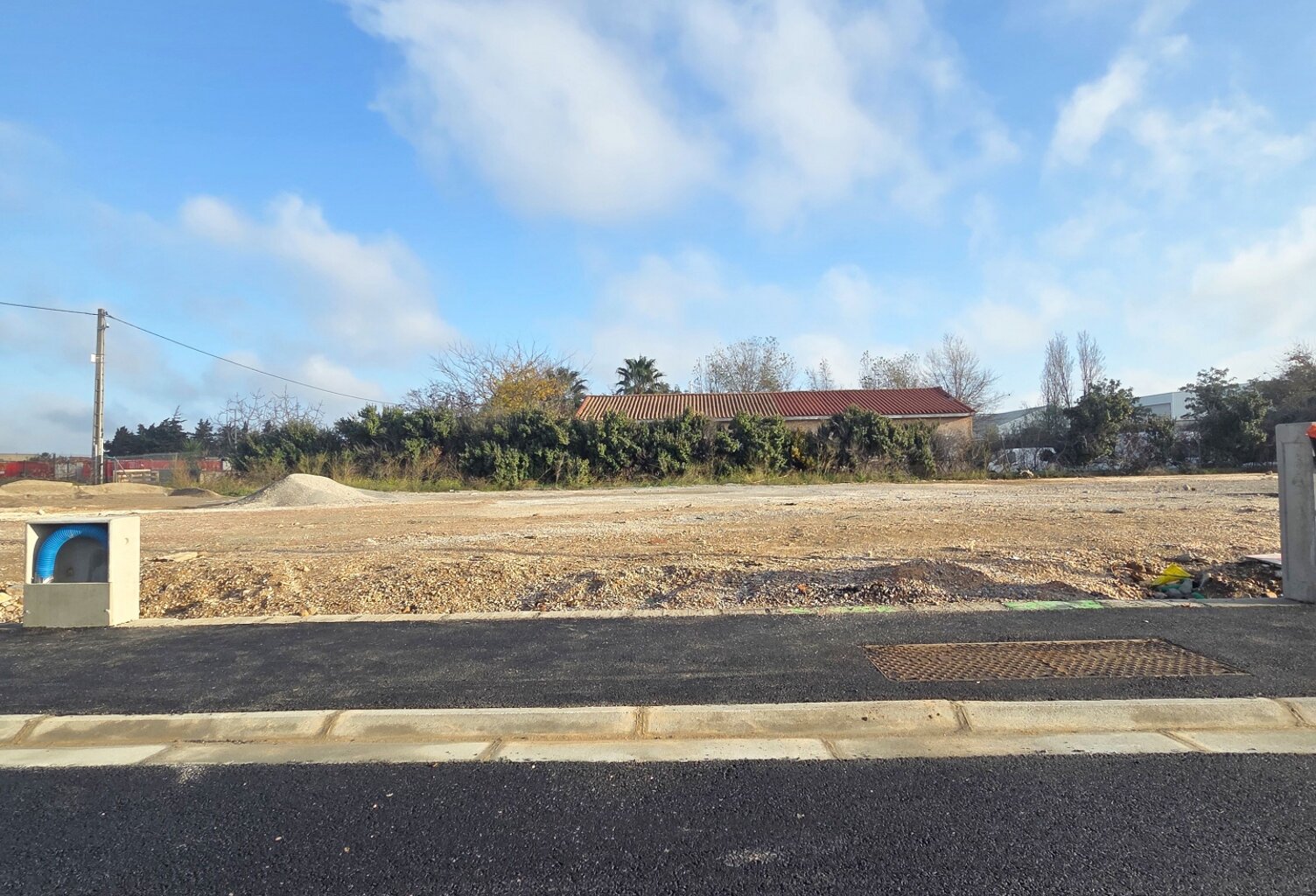 Vente Terrain à bâtir 321 m&sup2; — photo 1