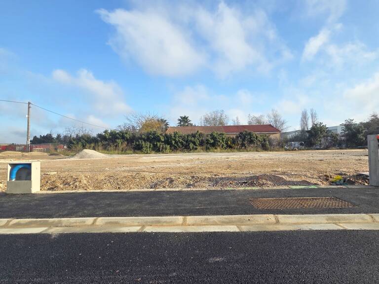 Vente Terrain à bâtir 321 m&sup2; — photo 1