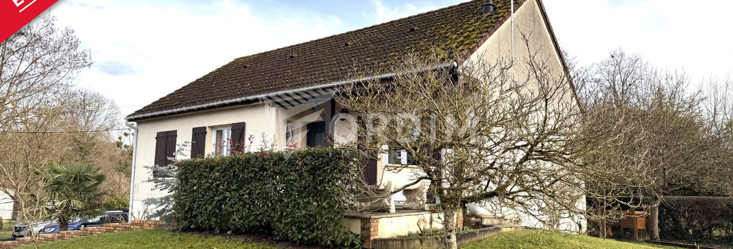 Maison 4 Pièces 160 m² à vendre à Cosne-Cours-sur-Loire (58200)