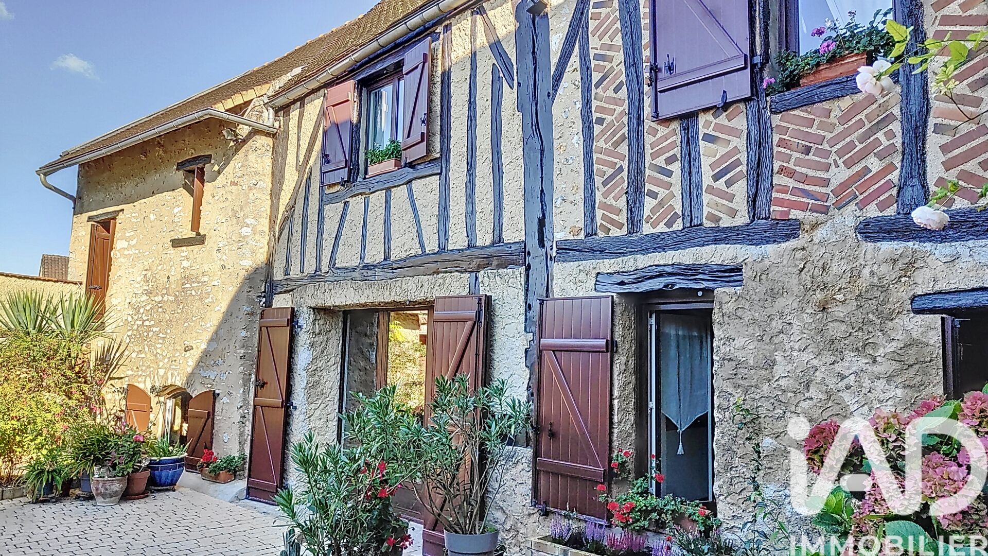 Agence immobilière de I@D FRANCE