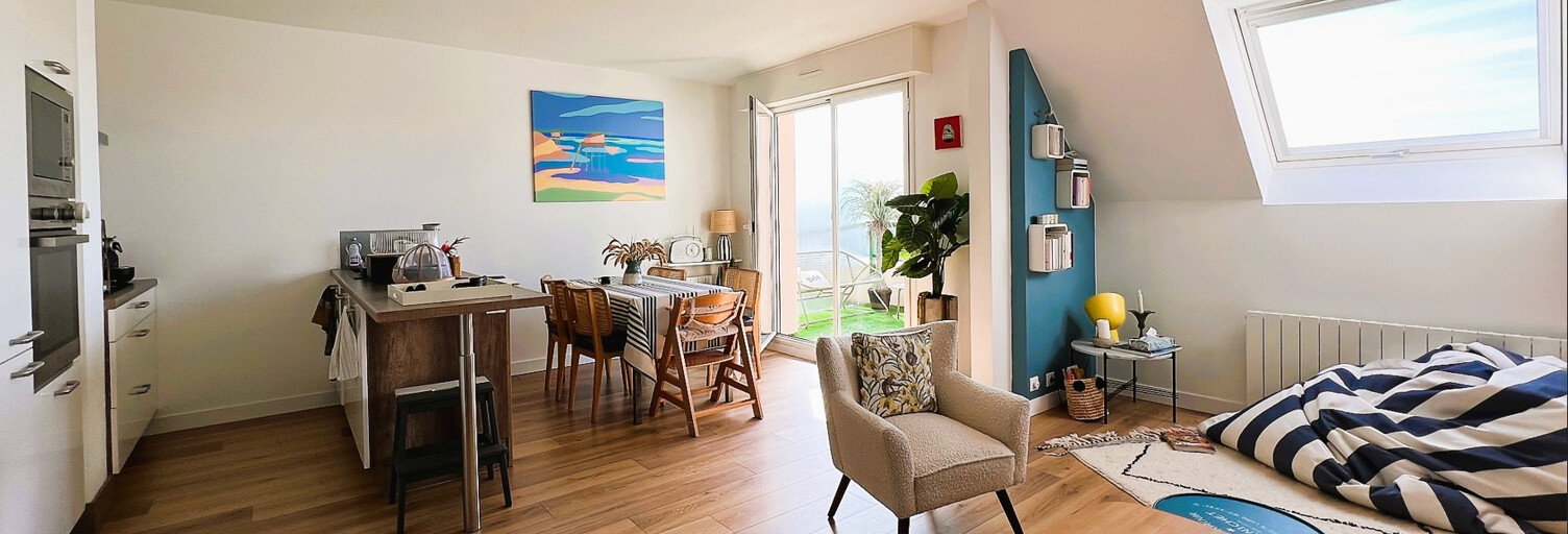 Appartement 3 Pièces 62 m² à vendre à Pornichet (44380)