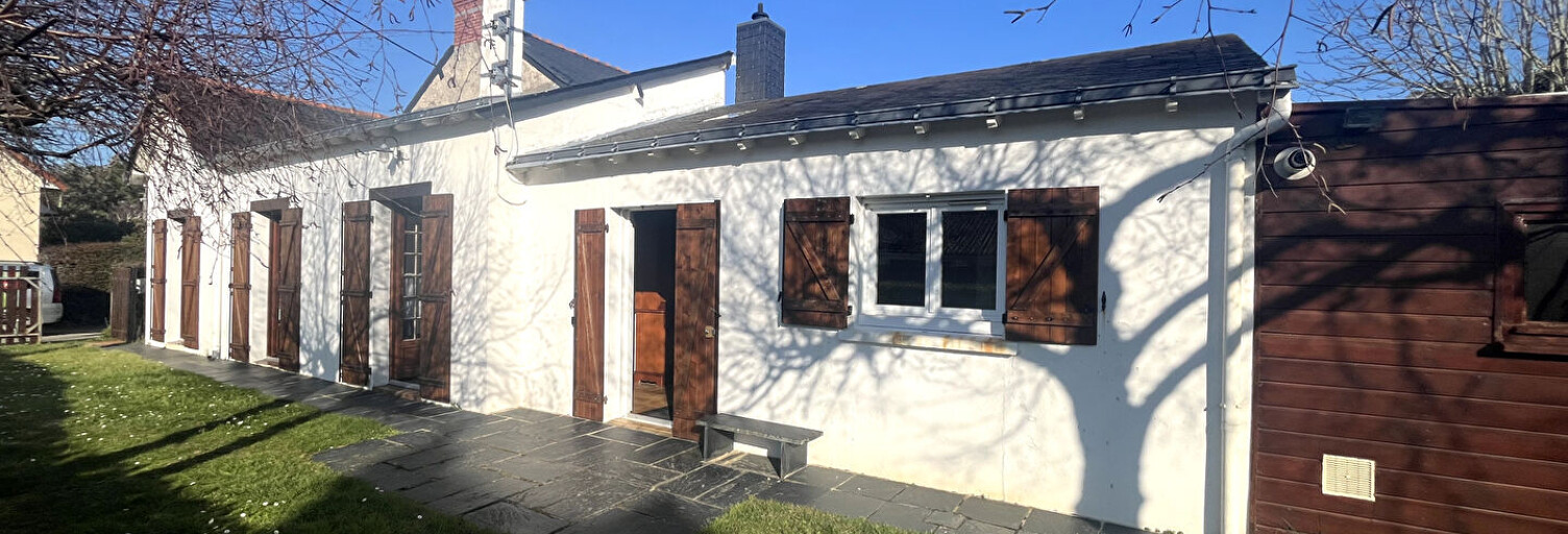 Maison 3 Pièces 51 m² à vendre à Pornichet (44380)