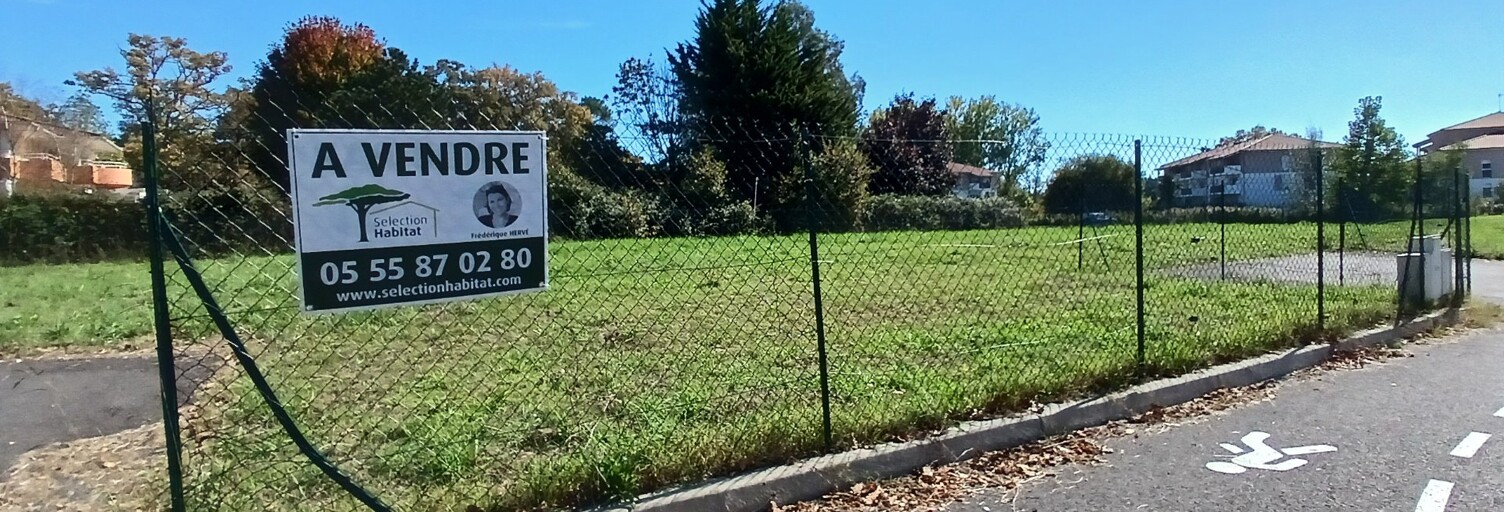 Terrain  420 m² à vendre à Dax (40100)