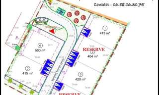 Terrain  420 m² à vendre à Dax (40100)
