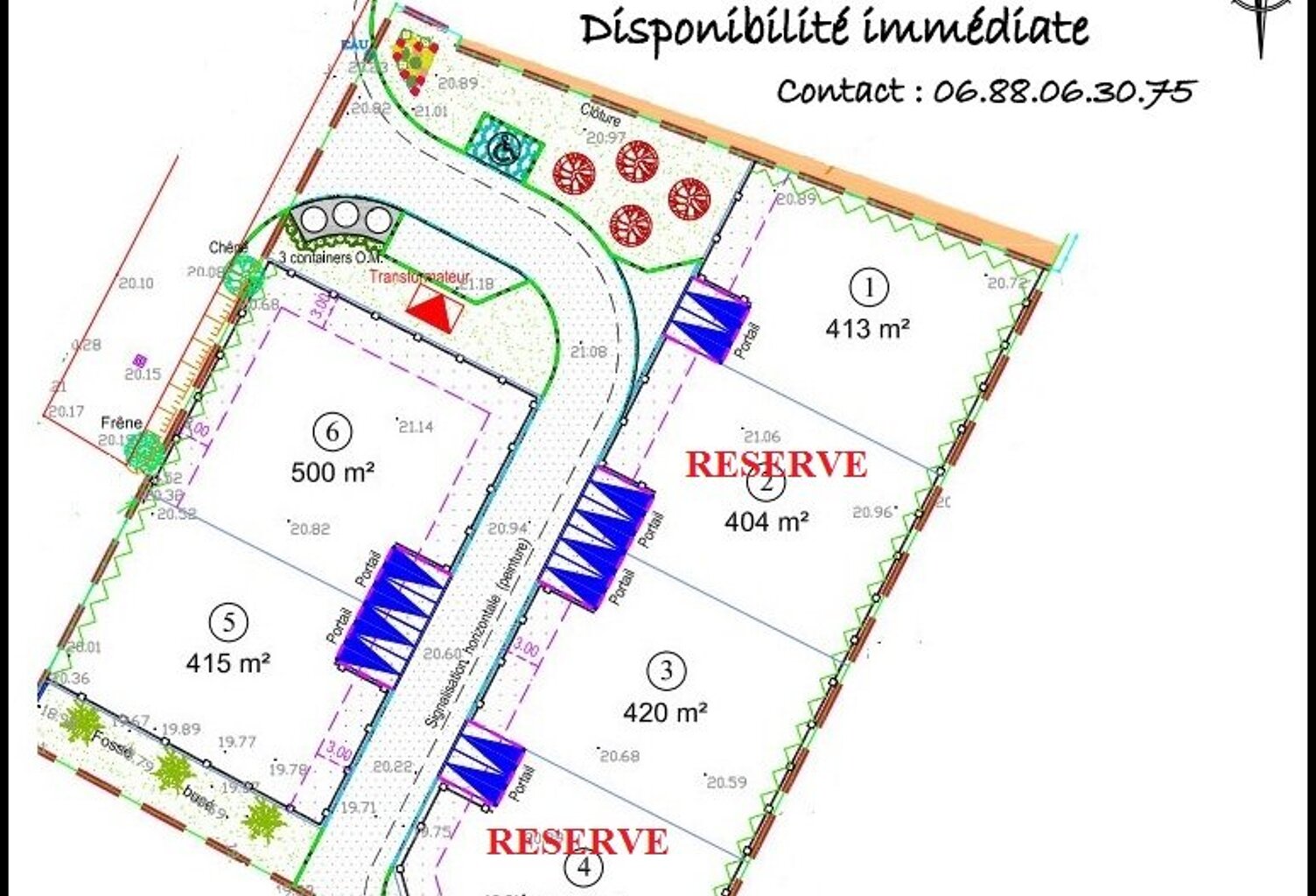 Terrain constructible — photo 1