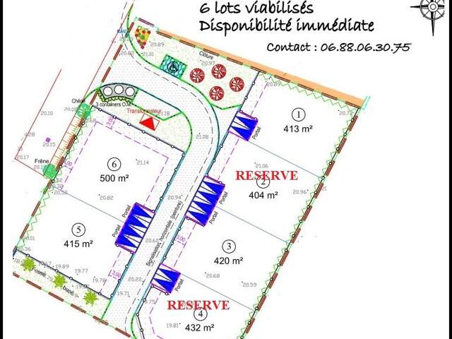 Terrain constructible — photo du bien