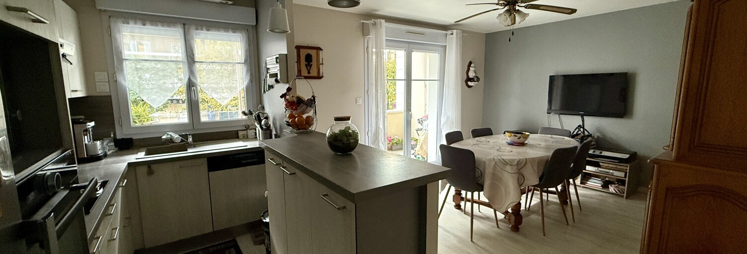 Appartement 3 Pièces 54 m² à vendre à Livry-Gargan (93190)