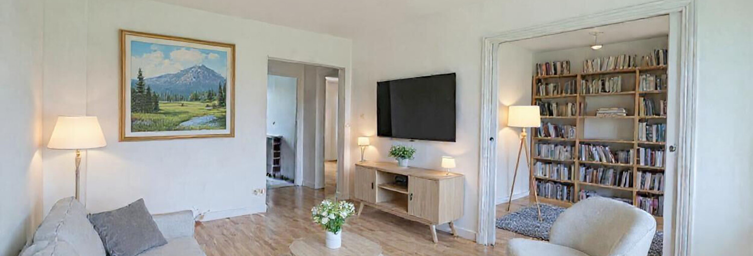 Appartement 3 Pièces 56 m² à vendre à Clamart (92140)