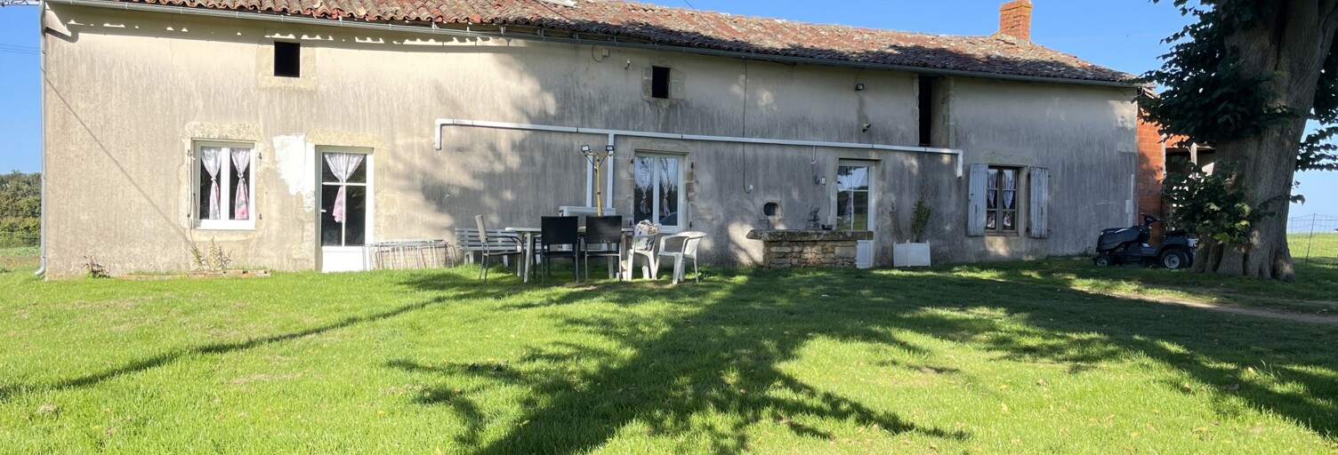 Maison 3 Pièces 96 m² à vendre à Sauzé-entre-Bois (79190)