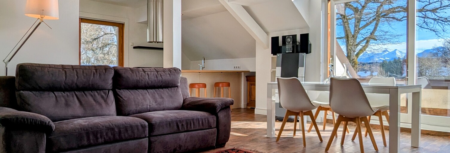 Appartement 4 Pièces 127 m² à vendre à Arbusigny (74930)