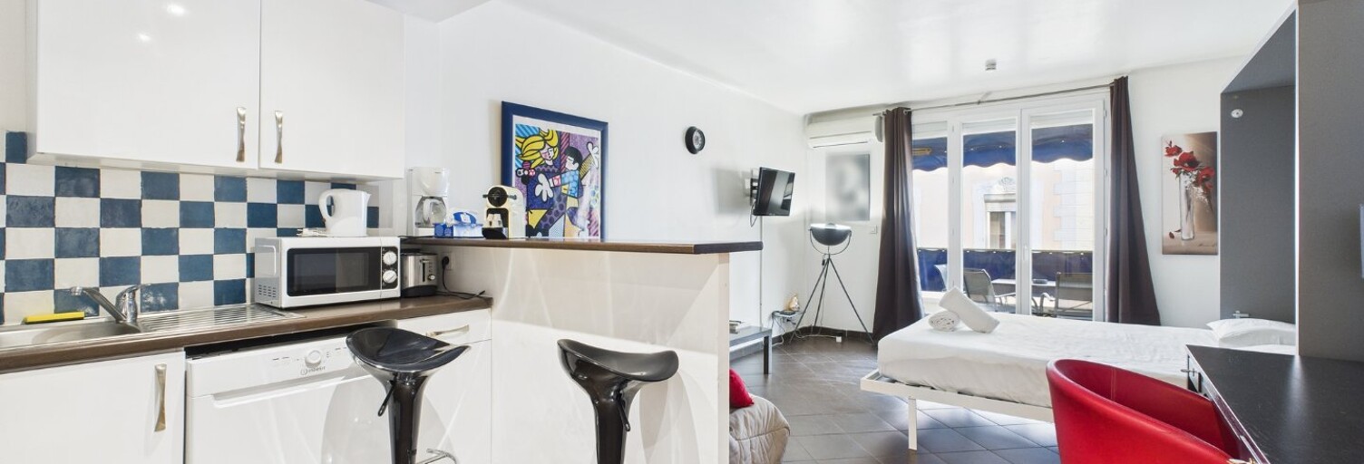 Appartement 1 Pièce 29 m² à vendre à Cannes (06400)
