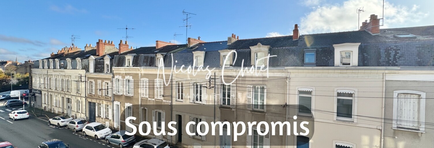 Appartement 2 Pièces 44 m² à vendre à Angers (49000)