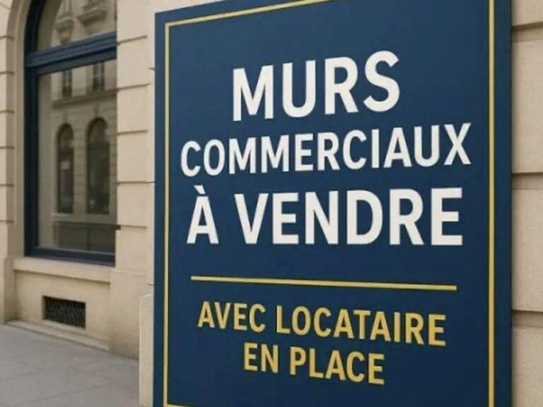 Vente Boutique/Local commercial 35 m&sup2; — photo 1
