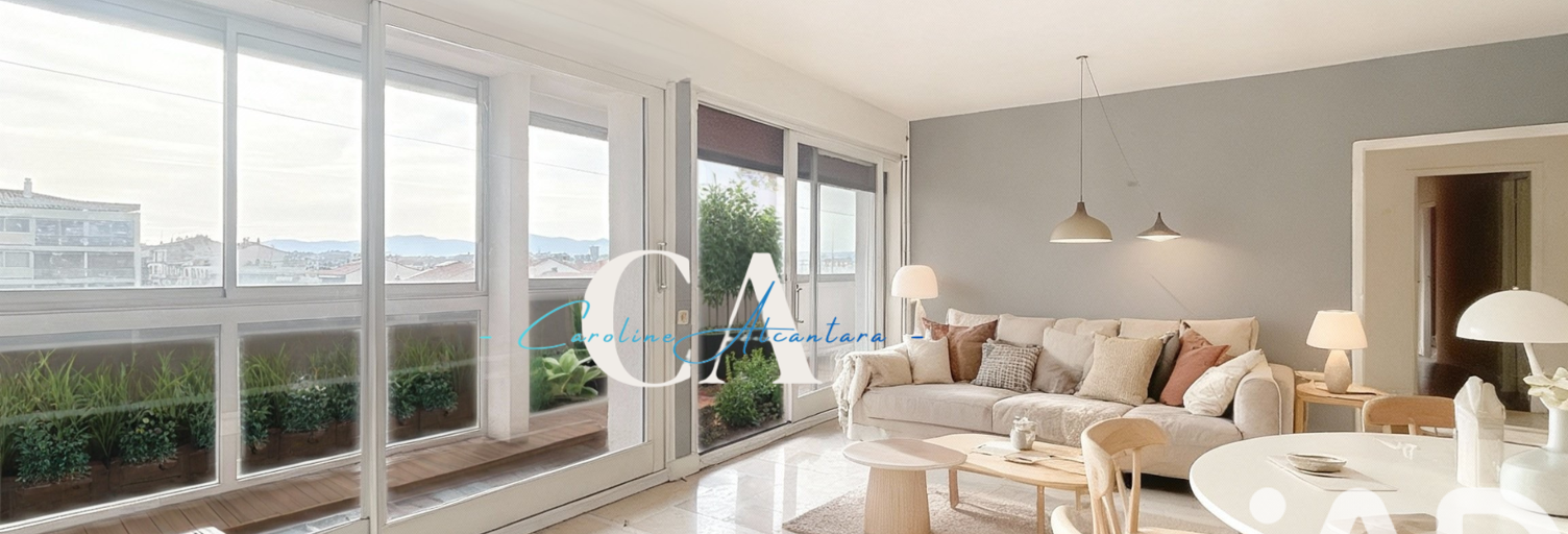 Appartement 4 Pièces 90 m² à vendre à Perpignan (66000)