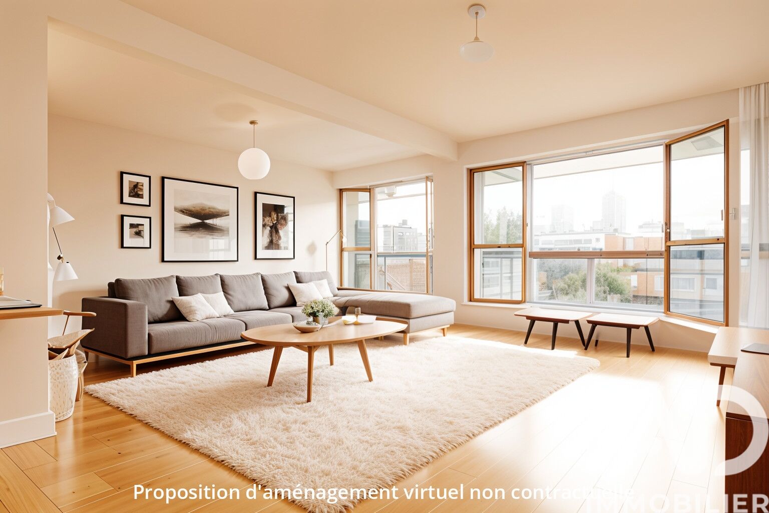 Vente Appartement 3 pièces - Photo 2