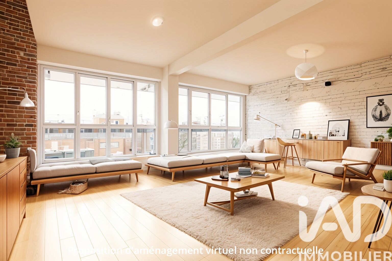 Vente Appartement 3 pièces - Photo 5