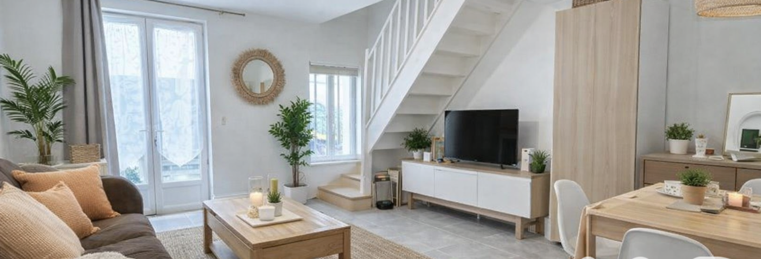 Maison 3 Pièces 67 m² à vendre à Dammartin-sur-Tigeaux (77163)