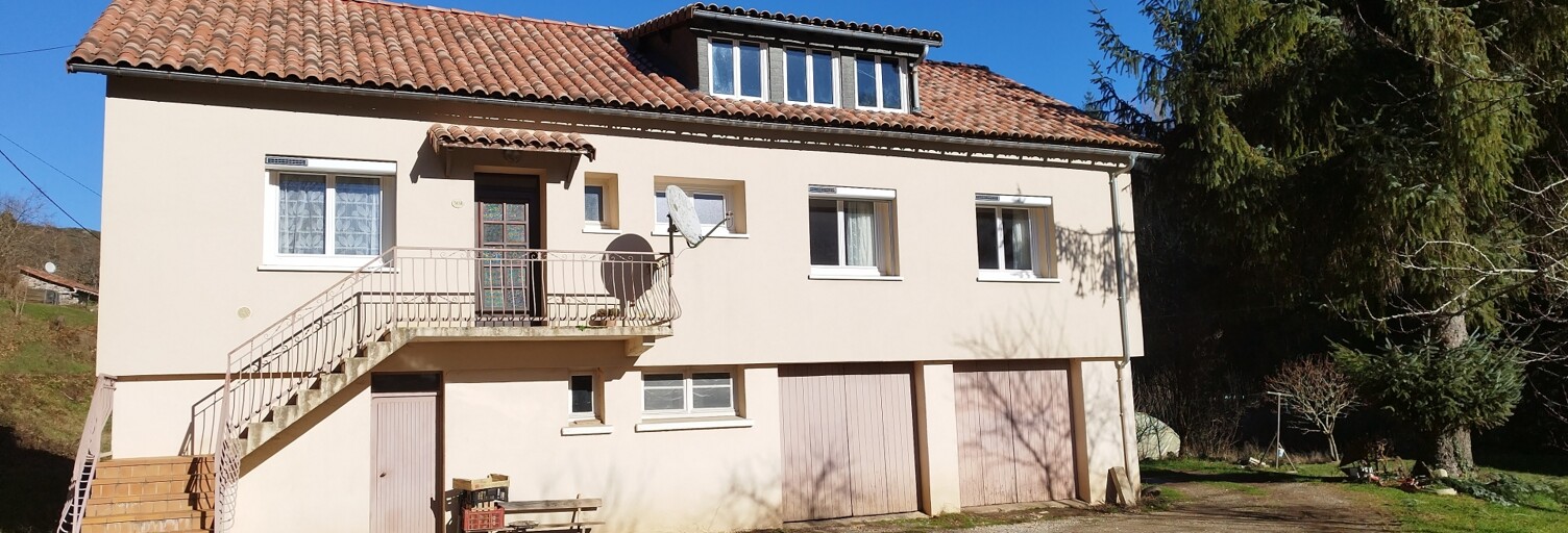 Maison 6 Pièces 112 m² à vendre à Sauclières (12230)