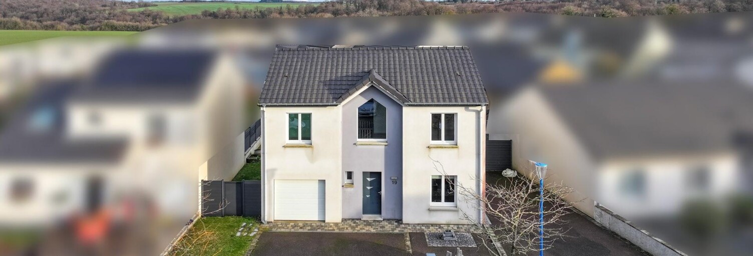 Maison 4 Pièces 124 m² à vendre à Ottange (57840)