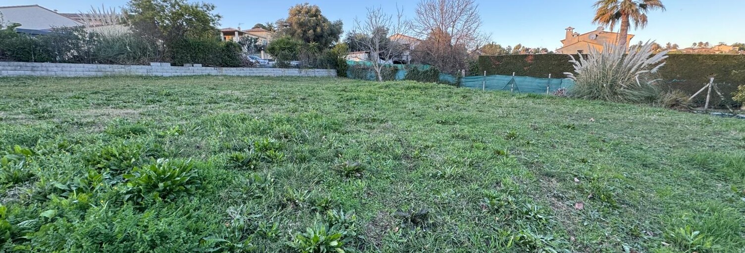 Terrain  1100 m² à vendre à Antibes (06600)