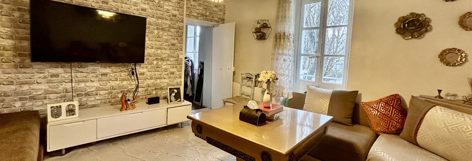 Appartement 2 Pièces 46 m² à vendre à Savigny-sur-Orge (91600)