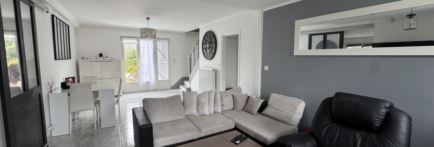 Maison 6 Pièces 100 m² à vendre à Sainte-Geneviève-des-Bois (91700)