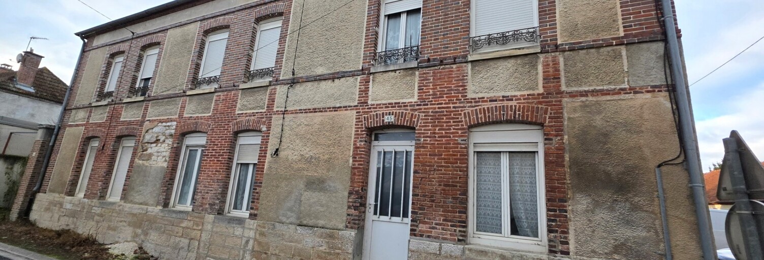 Maison 7 Pièces 210 m² à vendre à Origny-le-Sec (10510)