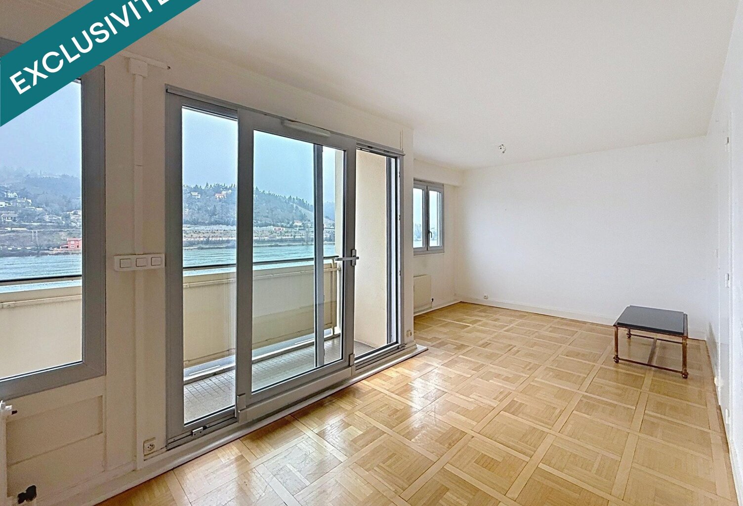 Vienne (38200)  Appartement T4 vue sur le Rhône — photo 1