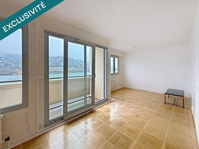 Vienne (38200)  Appartement T4 vue sur le Rhône — photo du bien