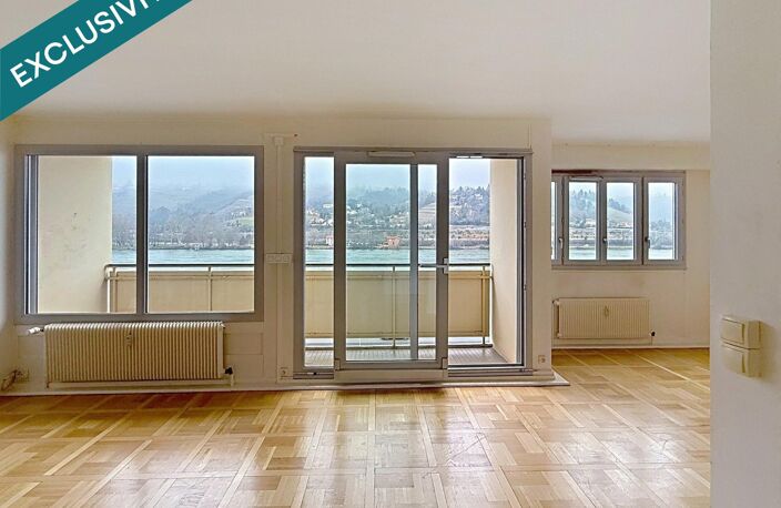 Vienne (38200)  Appartement T4 vue sur le Rhône — photo 2