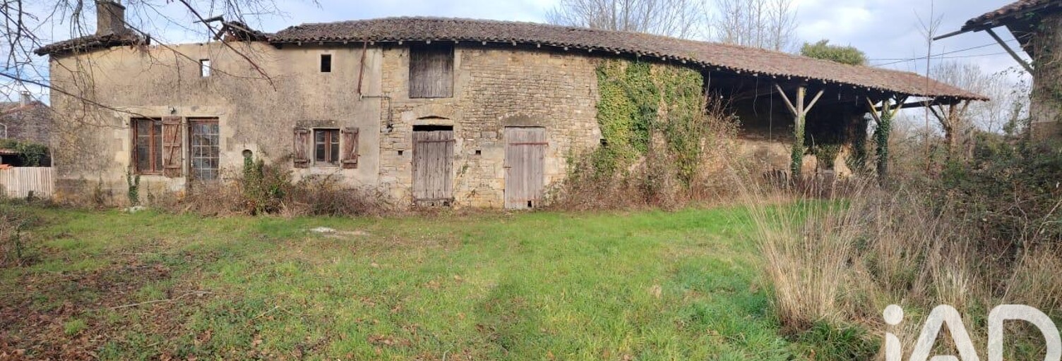 Maison 2 Pièces 54 m² à vendre à La Magdeleine (16240)