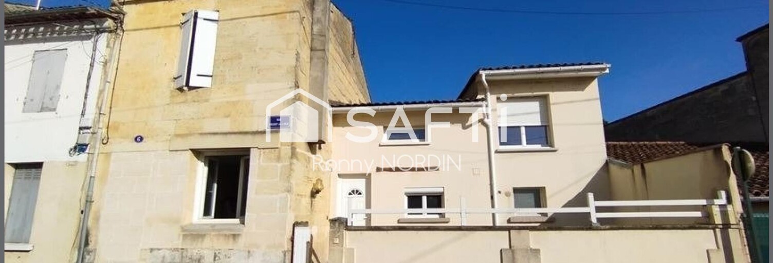 Maison 6 Pièces 126 m² à vendre à Castillon-la-Bataille (33350)