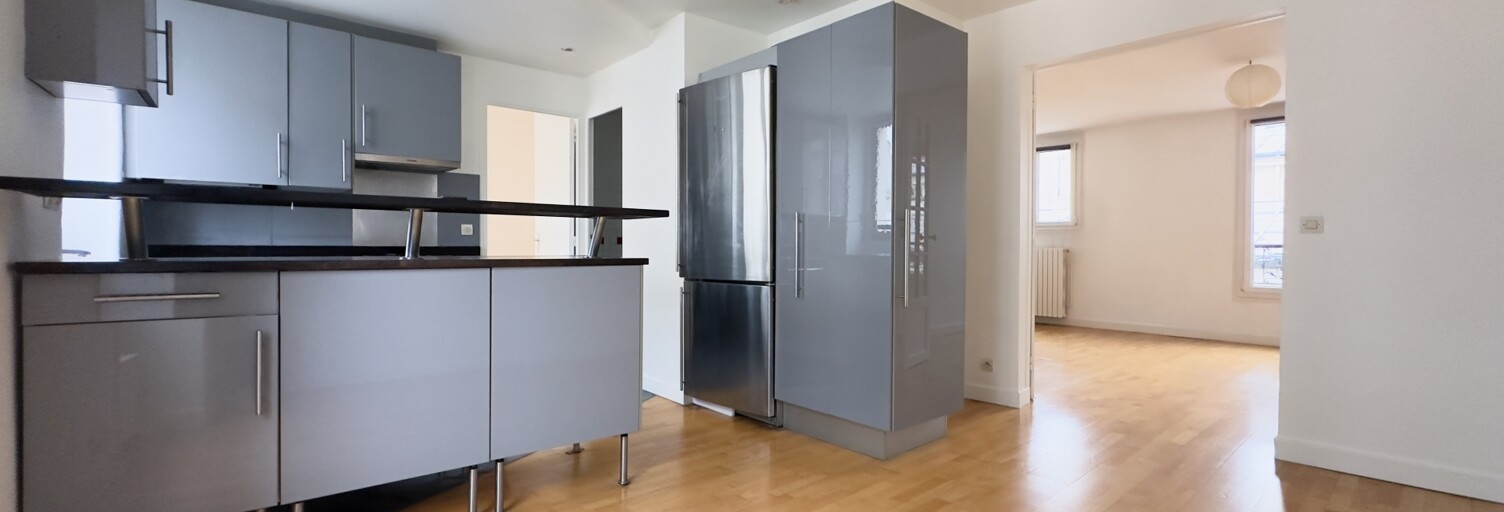 Appartement 3 Pièces 62 m² à vendre à Paris 19 (75019)