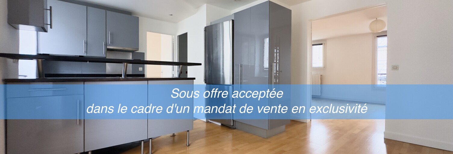 Appartement 3 Pièces 62 m² à vendre à Paris 19 (75019)