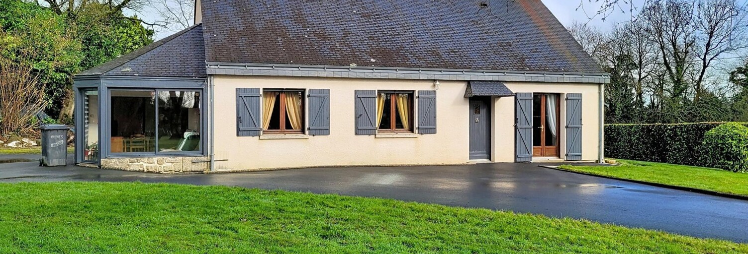 Maison 5 Pièces 100 m² à vendre à Gueltas (56920)