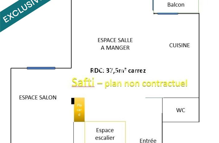 Au pied des remparts - Appartement avec vue en duplex  (DPE C) — photo 2
