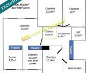 Au pied des remparts - Appartement avec vue en duplex  (DPE C) — photo 3