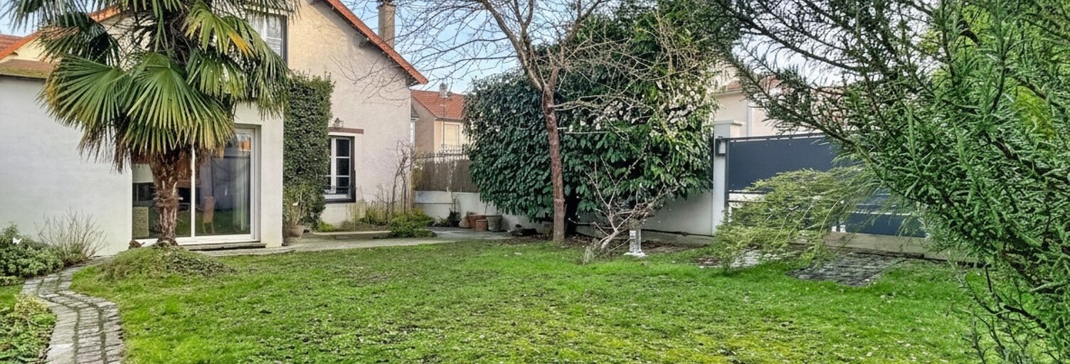 Maison 6 Pièces 101 m² à vendre à Antony (92160)